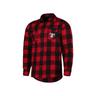 WWE Brock Lesnar Beast Red Flannel Shirt - Mens