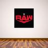 WWE Raw Logo Wall Sticker - 90cm x height