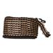 'Eco-Friendly Zippered Bronze Soda Pop-Top Cosmetic Bag'