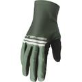 Thor Intense Assist Censis Gants de vélo, noir-vert, taille L