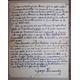 MANUSCRIT AUTOGRAPHE DE GEORGES NORMANDY INTITULE : LA GLOIRE DE JEAN LORRAIN. Georges NORMANDY [Fine] [Hardcover]