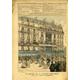 "LE PETIT JOURNAL N°42 du 12/9/1891" LA MORT DU LIEUTENANT BUJON (Découverte du cadavre) / LE DÉPART DE LA COURSE PARIS-BREST (devant le PETIT JOURNA