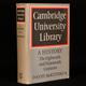 Cambridge University Library A History The Eighteenth and Nineteenth Centuries David McKitterick [Fine] [Hardcover]
