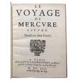 Le voyage de Mercure, Satyre. FURETIÈRE (Antoine) [Fine] [Hardcover]