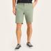 Nautica Men's 10" Deck Short Teal Wave, 42W