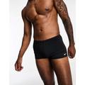 Nike Swimming Hydrastrong tight performance swim trunks in black