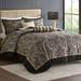 Aubrey Bedspread Bed Set Black, King, Black