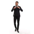 French Connection double breast formal dinner jacket in black