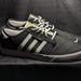 Adidas Shoes | Adidas Mens Seeley Black And Gold Fashion Sneaker Size 13 | Color: Black/Gold | Size: 13
