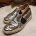 Nine West Shoes | Nine West 9.5 Silver Sneakers | Color: Black/Silver | Size: 9.5