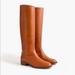 J. Crew Shoes | J. Crew New Classic Leather Riding Boots | Color: Brown/Tan | Size: 9.5