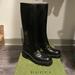 Gucci Shoes | Gucci Horsebit Rainboot. | Color: Black | Size: 38
