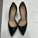 J. Crew Shoes | J.Crew Black Patent Valentina D'orsay Pumps | Color: Black | Size: 9.5