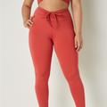 Pink Victoria's Secret Pants & Jumpsuits | Nwt Pink Victoria’s Secret High Ruched Leggings Size Xs | Color: Red | Size: Xs