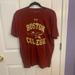 Under Armour Shirts | Nwot Boston College Under Armour Tee Shirt | Color: Gold/Red | Size: M