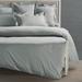 Frontgate Resort Collection™™ Channel Stitch Bedding Collection - Pewter, Pewter Duvet Cover, Pewter Queen Duvet Cover - Frontgate