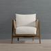 Halsey Accent Chair - Mist Velvet InsideOut - Frontgate