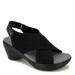 Women's Alyssa Sandal by JBU in Black (Size 9 1/2 M)