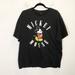 Disney Shirts | Men's Disney Mickey Mouse Black Tee | Color: Black | Size: Xl