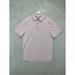 Lululemon Shirts | Lululemon Shirt Mens Small Lavender Logo Polo Golf Rugby Activewear Short Sleeve | Color: Purple | Size: S