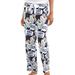 Disney Intimates & Sleepwear | Disney Olaf Frozen Warm Hugs Ultra Soft Fleece Pajama Lounge Pants Medium 8-10 | Color: Blue/White | Size: M