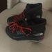 The North Face Shoes | North Face Waterproof Women’s Size 6 Hiking Boot | Color: Black/Red | Size: 6