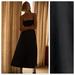 Zara Dresses | Nwot. Zara Limited Edition Black Bustier Strapless Midi Dress. Size Xs. | Color: Black | Size: Xs