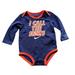 Nike One Pieces | Nwt Nike Baby 9 Months One Piece “I Call The Shots” | Color: Blue | Size: 9-12mb