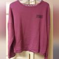 Pink Victoria's Secret Sweaters | #29 Vs Pink Sweatshirt | Color: Pink/Red | Size: S