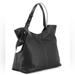 Michael Kors Bags | Micheal Kors Women's Black & White Downtown Astor Pebbled Leather Shoulder Bag! | Color: Black/White | Size: Os