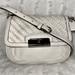 Coach Bags | Coach Kristin Leather Crossbody Nwot | Color: White | Size: 6.5 H X 3 D X 7.75" W