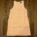 J. Crew Dresses | J.Crew Linen Shift Dress Pale Guava Pink Size M Tall | Color: Pink | Size: M