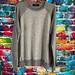 J. Crew Sweaters | J. Crew Merino Wool Baseball Crewneck Sweater C8580 Xl | Color: Gray | Size: Xl