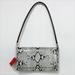 Nine West Bags | Nine West | Snakeskin Print Handbag Nwt | Color: Black/Gray | Size: Os