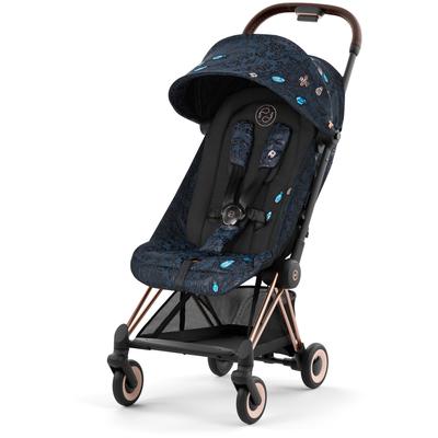 Cybex COYA Compact Stroller - Jewels of Nature / Rose Gold