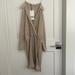 Zara Dresses | Nwt Zara Linen Dress | Color: Tan | Size: Xs