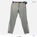 Under Armour Pants & Jumpsuits | Nwt Under Armour Uas Tailored Pants | Color: Gray/White | Size: 14