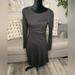 Anthropologie Dresses | Nwt Anthropologie Black Dress | Color: Black | Size: Xs