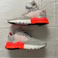 Adidas Shoes | Nwt Adidas Nite Jogger Sneakers Size Men’s 9 | Color: Gray/Red | Size: 10