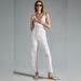 Anthropologie Pants & Jumpsuits | Anthropologie Raga Straight-Leg Overalls | Color: White | Size: L