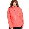 Columbia Jackets & Coats | Nwt Columbia | Switchback Jacket Hooded Lightweight Bright Coral Size 1x | Color: Pink | Size: 1x