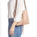 Rebecca Minkoff Bags | Nwt Rebecca Minkoff Leather Doe Megan Small Feed Crossbody Bag | Color: Cream | Size: Os