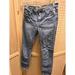 Free People Jeans | Free People Hi Rise Medium Wash Stretch Denim Skinny Jeans Gray Size 27 | Color: Gray | Size: 27