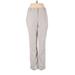 H&M Dress Pants - Low Rise: Gray Bottoms - Women's Size 6