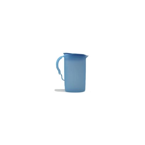 TUPPERWARE Junge Welle Kanne 2,1 L hellblau Pure Quelle J15 Servierkanne Servier