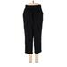 Active by Old Navy Casual Pants - High Rise Culottes Cropped: Black Bottoms - Women's Size Medium Petite