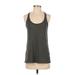 Lululemon Athletica Active Tank Top: Gray Activewear - Women's Size 0