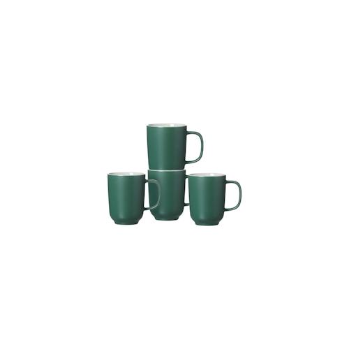 Ritzenhoff & Breker JASPER Kaffeebecher 285 ml 4er Set grün