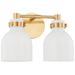 Mitzi Elli 19.5In 2 Light Bath Sconce