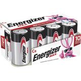 Rayovac Energizer E93FP8 MAX C Batteries Alkaline 1.5 Volts Qty 12 8 Pack E93FP8